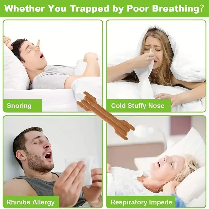 Snoring Stop Nasal Strips Sleep Aid  Dream Tech Sleep