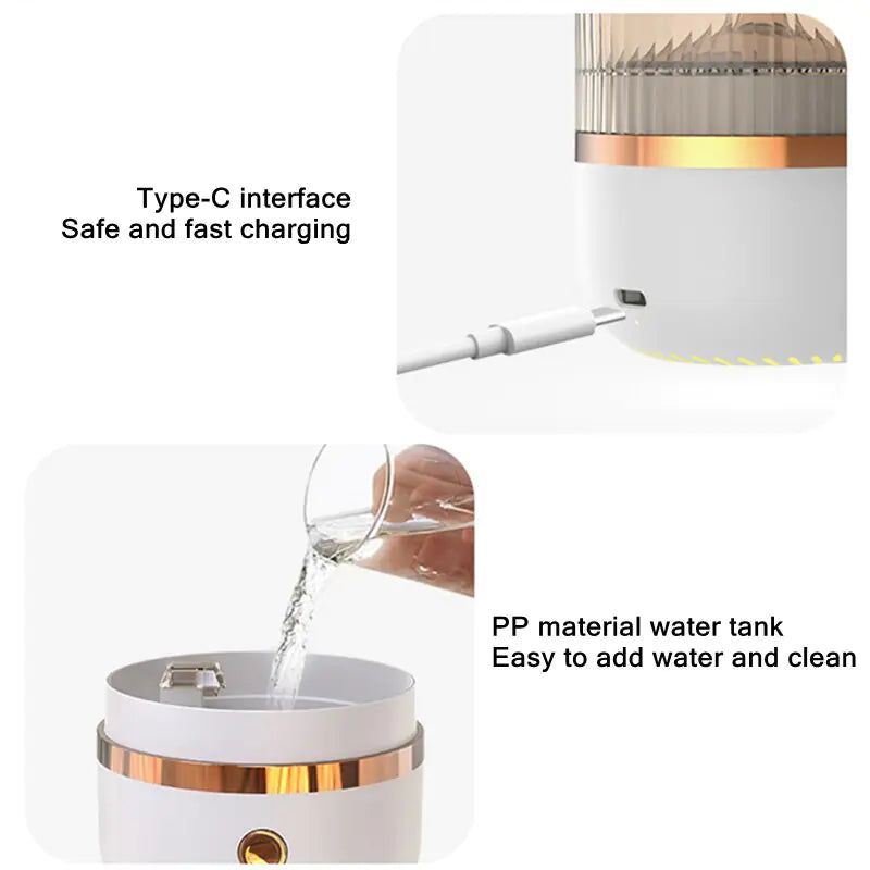 Ultrasonic Essential Oil Diffuser Humidifier  Dream Tech Sleep