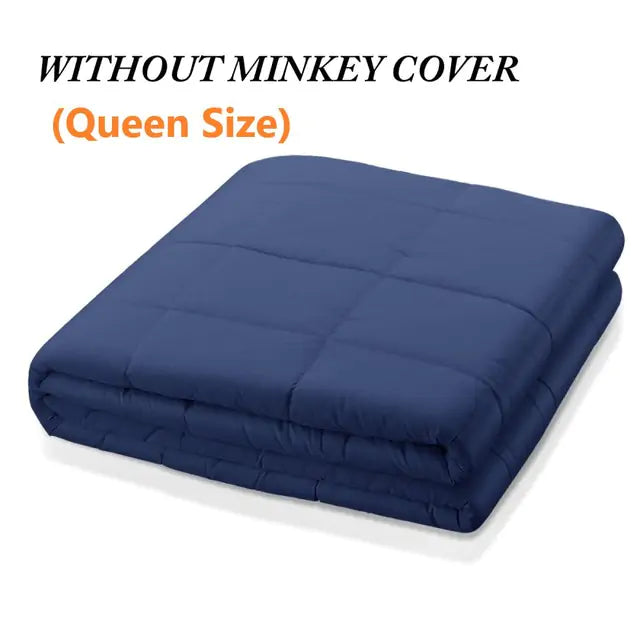Weighted Blanket Adult Full Queen Size  Dream Tech Sleep
