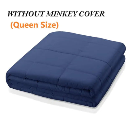 Weighted Blanket Adult Full Queen Size  Dream Tech Sleep