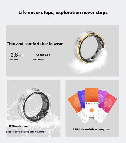 Smart Ring | Sleep Health Monitoring, IP68 Waterproof  Dream Tech Sleep