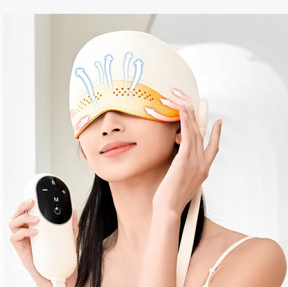 New Creative Sleep Aid Head Eye Massager Heating Pain Relief Relaxing Apparatusma Massage At Home  Dream Tech Sleep