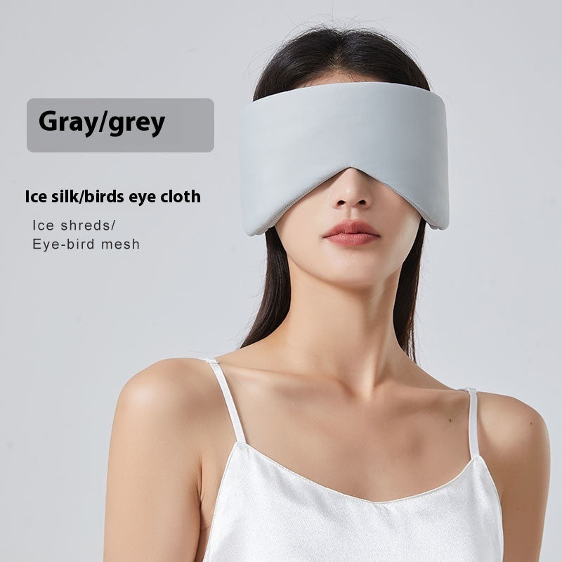 Warm And Cool Double Feeling Space Capsule Eye Mask Special For Sleep Office Travel Nap  My Store