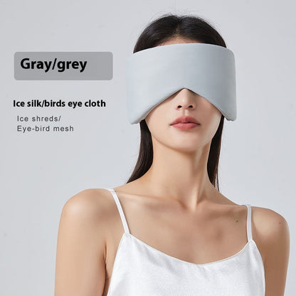 Warm And Cool Double Feeling Space Capsule Eye Mask Special For Sleep Office Travel Nap  My Store