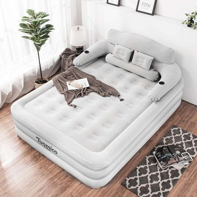 Collapsible Air Mattress Sheets | Portable & Easy Storage  Dream Tech Sleep