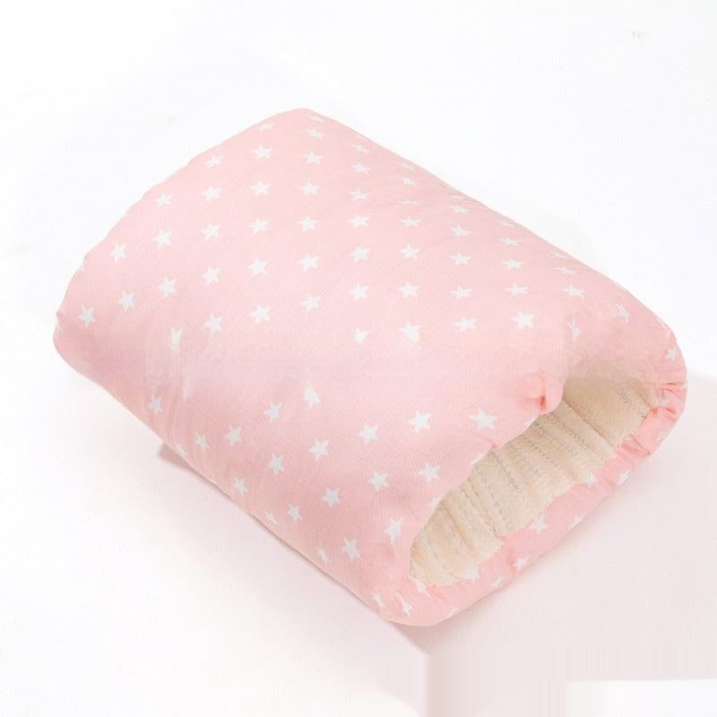 New Cotton Plus Velvet Thickened Soft Baby Nursing Pillow Arm Pillow  My Store