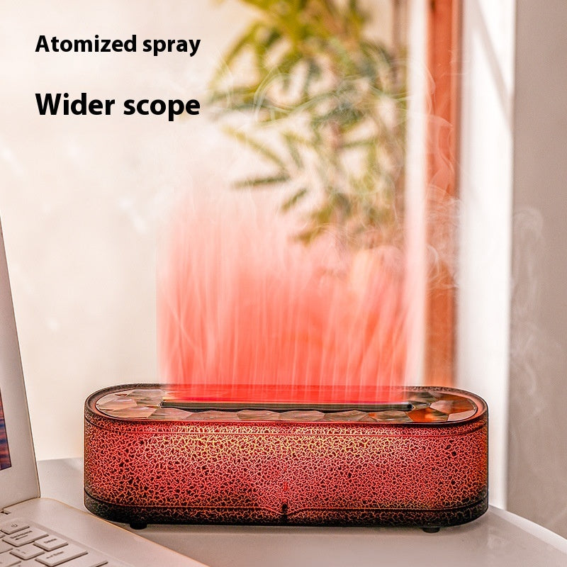 Rainbow Flame Aroma Diffuser - Large Capacity Humidifier  Dream Tech Sleep