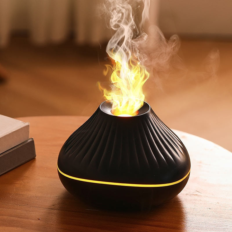 Rainbow Flame Aroma Diffuser - Large Capacity Humidifier  Dream Tech Sleep