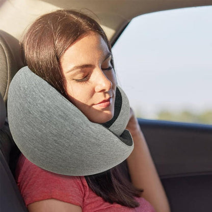 Travel Neck Pillow Non-Deformed Airplane Pillow Travel Neck Cushion Durable Nap Neck Pillow  Dream Tech Sleep