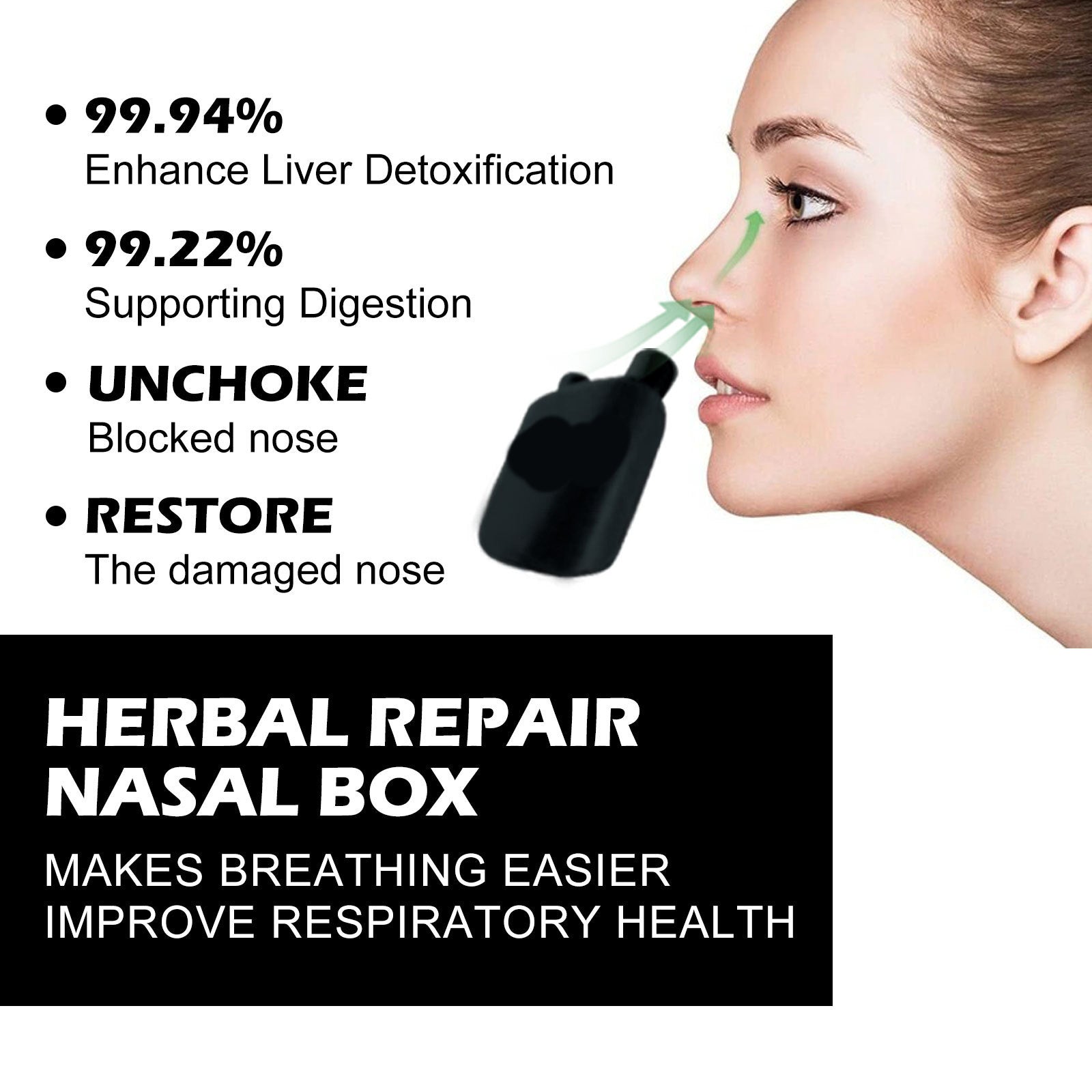 Herbal Repair Nose Aspiration Box  Dream Tech Sleep