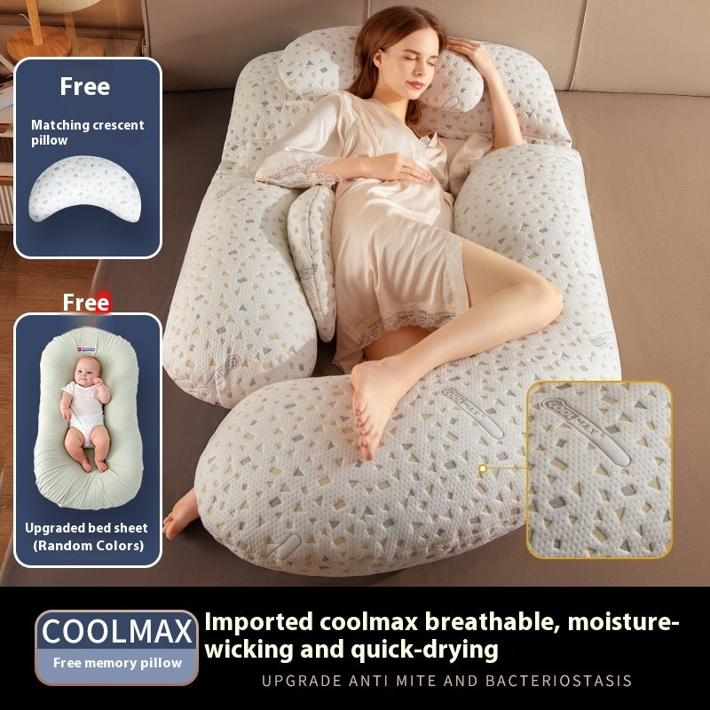 Maternity Pillow Waist Support Side Pillow  My Store