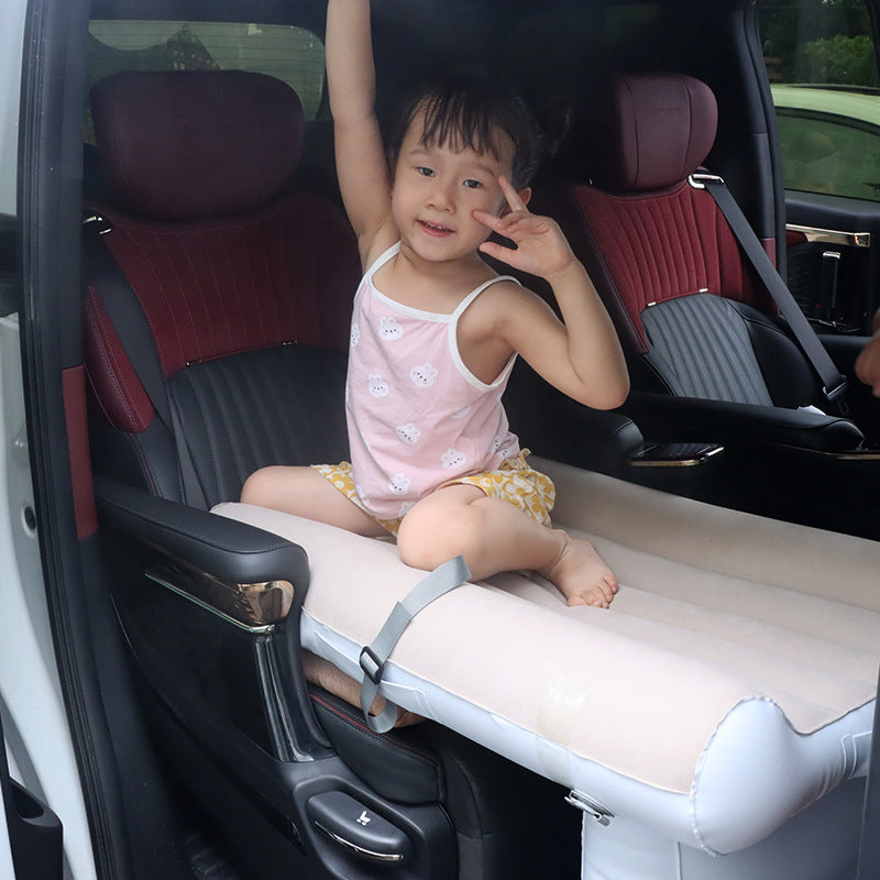 Portable Travel Inflatable Bed for Kids - Bus, Train, Airplane  Dream Tech Sleep