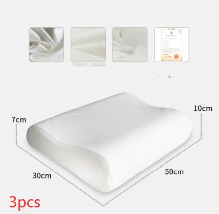 Comfortable Memory Pillow - Supportive Memory Foam for Better Sleep  Dream Tech Sleep