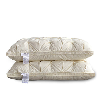 Luxurious White Goose Down Pillow  Dream Tech Sleep