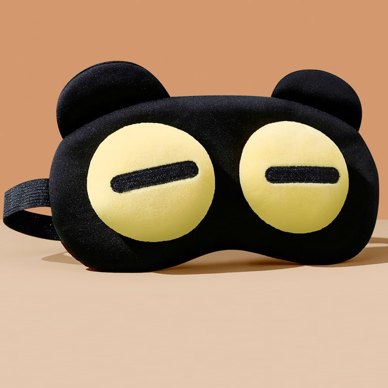 Relieve Fatigue Shading And Ventilation Sleep Funny Eye Mask  My Store