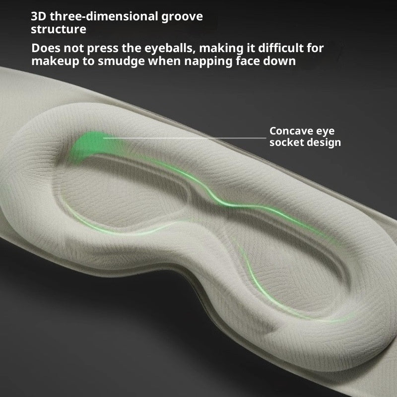 Integrated Surround Sleep Shading Gravity Eye Mask  My Store