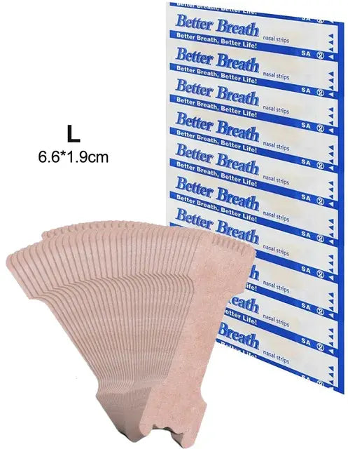 Snoring Stop Nasal Strips Sleep Aid  Dream Tech Sleep