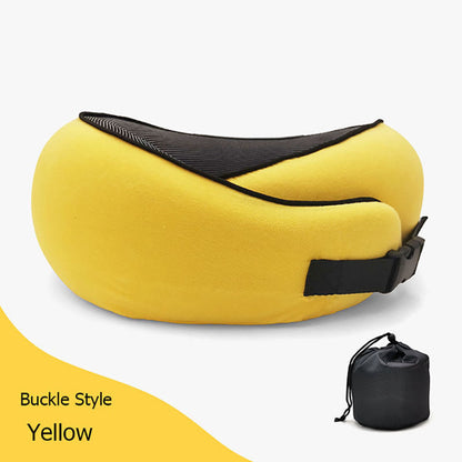 Travel Neck Pillow Non-Deformed Airplane Pillow Travel Neck Cushion Durable Nap Neck Pillow  Dream Tech Sleep