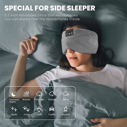 White Noise Bluetooth Sleep Eye Mask  Dream Tech Sleep