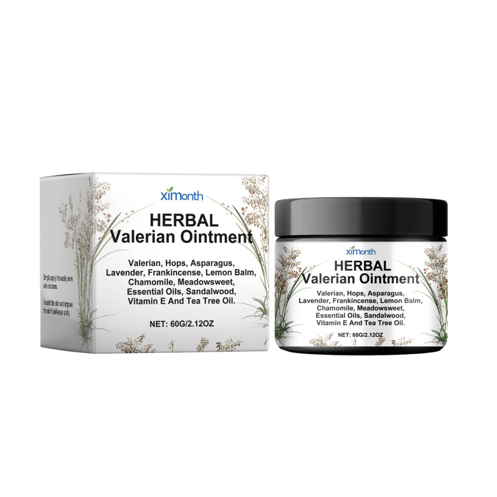 Valerian Ointment | Soothes and Improves Sleep  Dream Tech Sleep