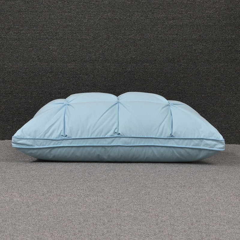 White Goose Down Cotton Pillow  My Store
