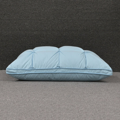 White Goose Down Cotton Pillow  My Store