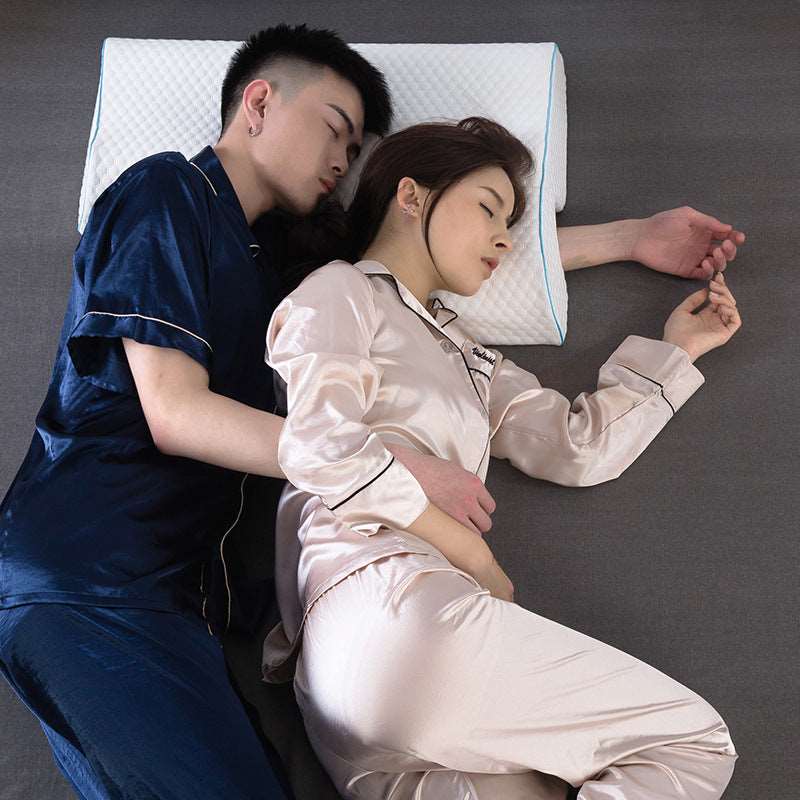 Couple Pillow - Slow Rebound, Anti-Hand Paralysis, Cervical Support  Dream Tech Sleep
