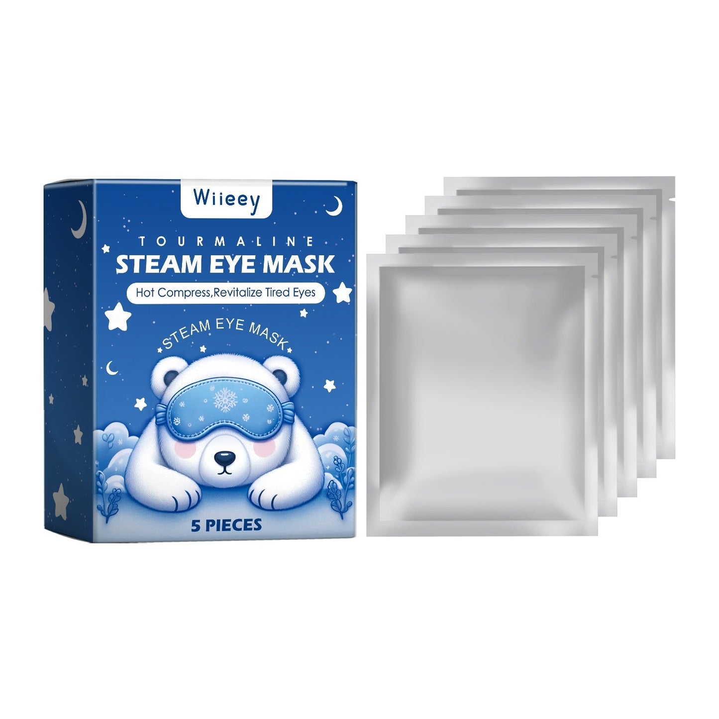 Sleep Steam Eye Mask - Soothing Relief for Tired Eyes  Dream Tech Sleep