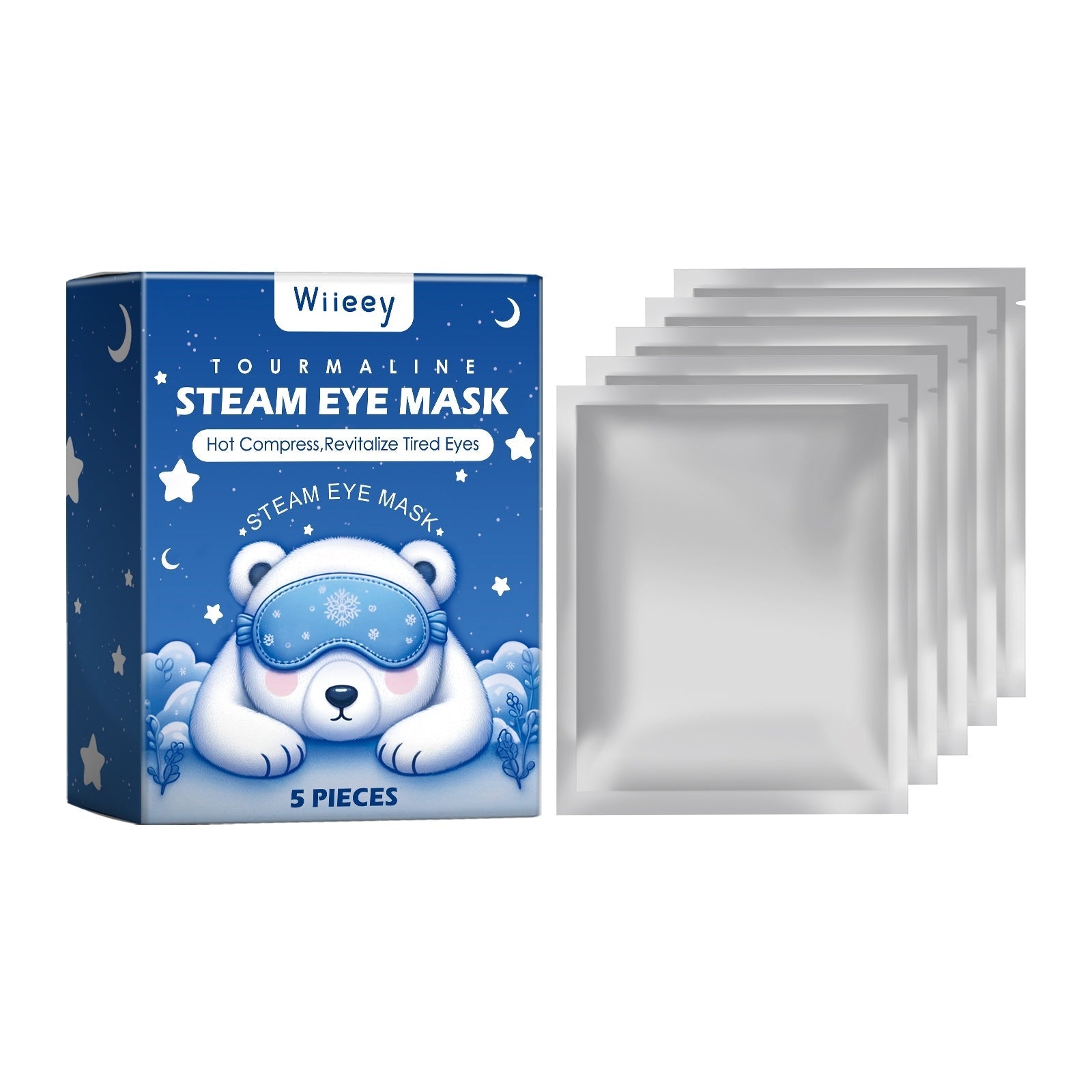 Sleep Steam Eye Mask - Soothing Relief for Tired Eyes  Dream Tech Sleep
