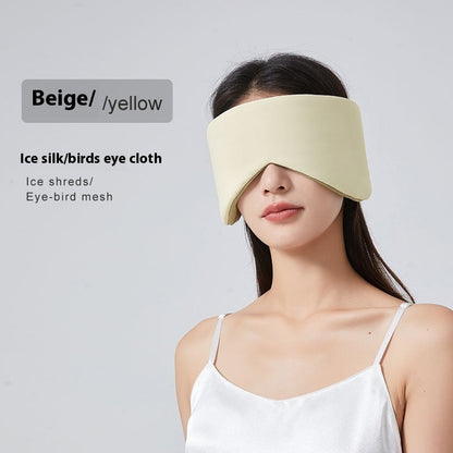 Warm And Cool Double Feeling Space Capsule Eye Mask Special For Sleep Office Travel Nap  My Store