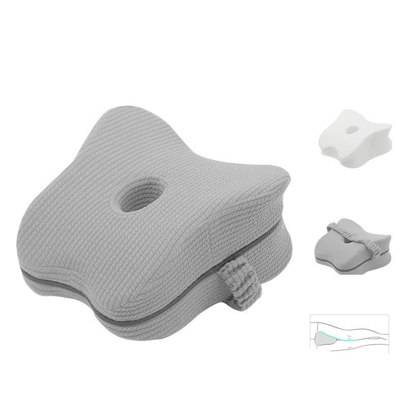 Memory Foam Clamp Leg Pillow for Pregnant Women - Comfortable Sleep Support  Dream Tech Sleep