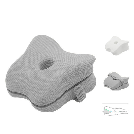 Memory Foam Clamp Leg Pillow for Pregnant Women - Comfortable Sleep Support  Dream Tech Sleep