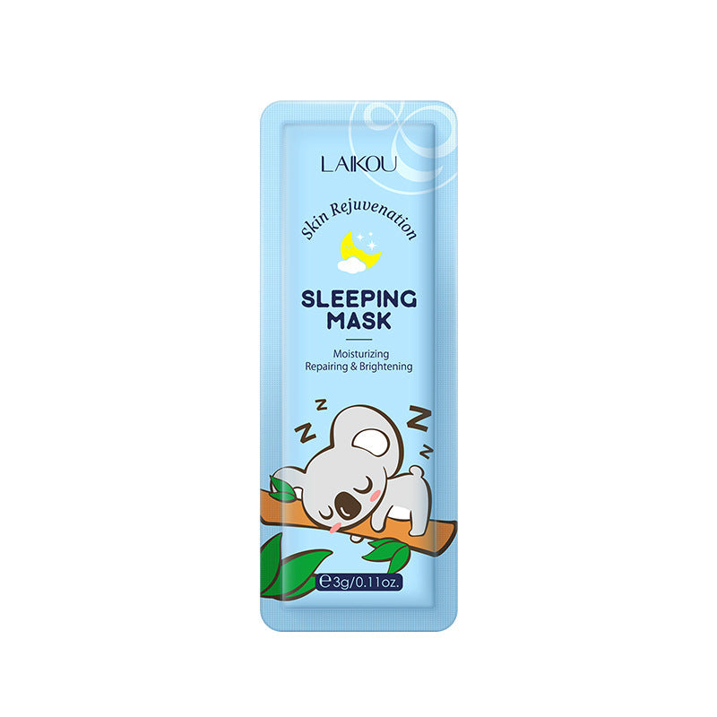 Clean Sleep Facial Mask Sheet  Dream Tech Sleep