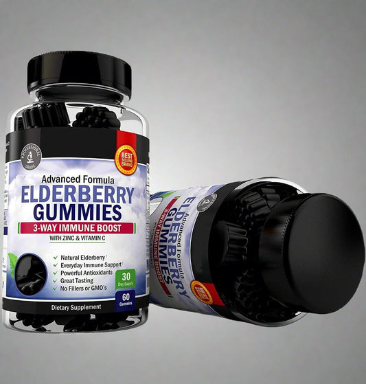 Elderberry Gummies – Immune Support & Antioxidant Boost  Dream Tech Sleep