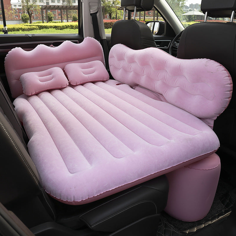 Travel Sleeping Mat For Car Rear Inflatable Bed  Dream Tech Sleep