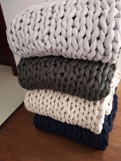 Gravity Blanket Hand-Woven Weighted Blanket  Dream Tech Sleep