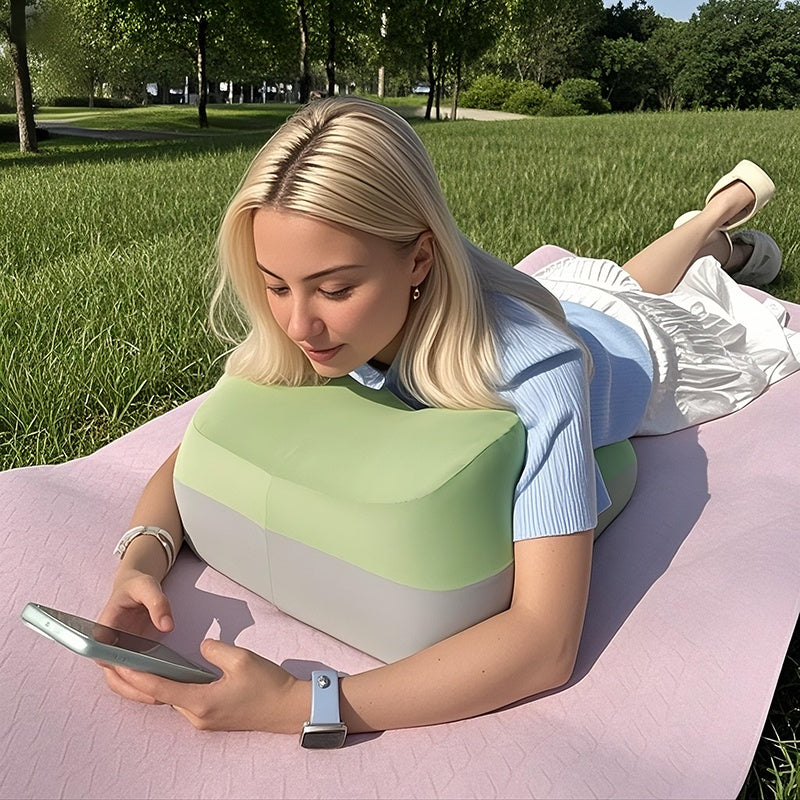 Memory Foam Pillow,Ergonomic Design,Versatile Used,For Neck,Back And Leg Support,Suitable For Face-Down Reading Pillow,Soft And Comfortable Fabric,Multi-Purpose Removable,Sleeping Pillow  My Store