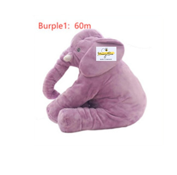 Soft Elephant Doll Pillow  Dream Tech Sleep