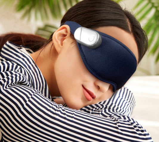 Cold And Hot Compress Vibrate Steam Eye Massager  Dream Tech Sleep