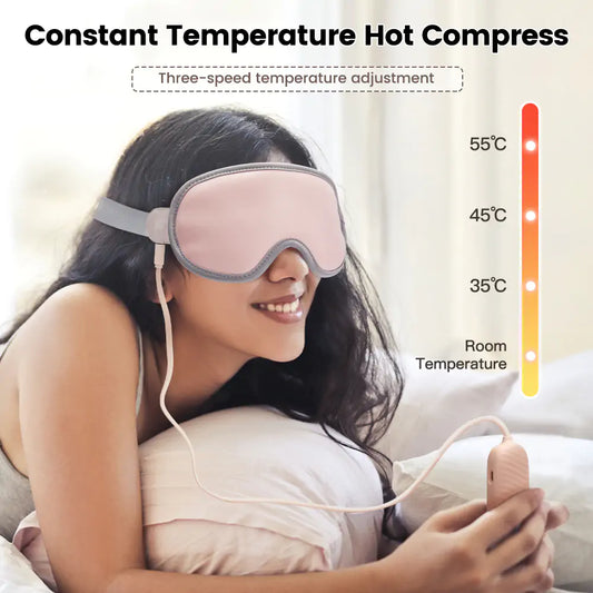 Electric Heated Eye Mask  Dream Tech Sleep