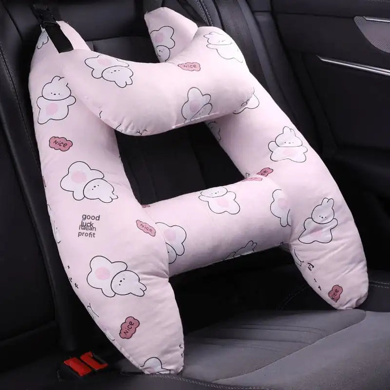 Kids Travel Pillow for Comfortable Journeys  Dream Tech Sleep