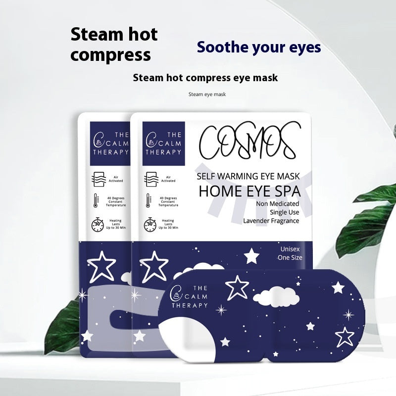 Healthy Lavender Steam Eyeshade with Hot Compress for Sleep and Relaxation  Dream Tech Sleep