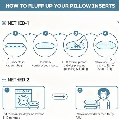 Natural Cotton Pillow  My Store