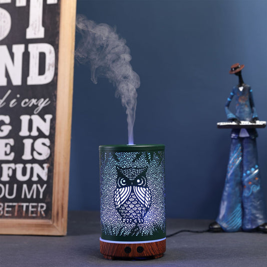 Owl Halloween Essential Oils Diffuser - Spooky Aromatherapy Decor  Dream Tech Sleep