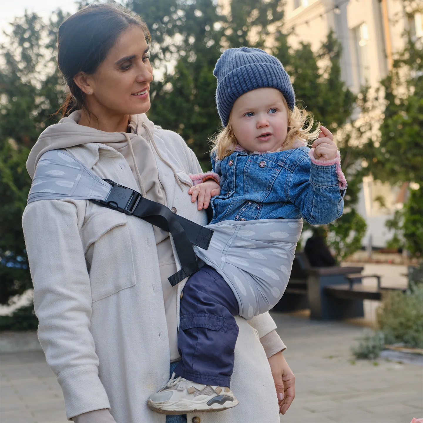 All-Position Ergonomic Baby Carrier  Dream Tech Sleep