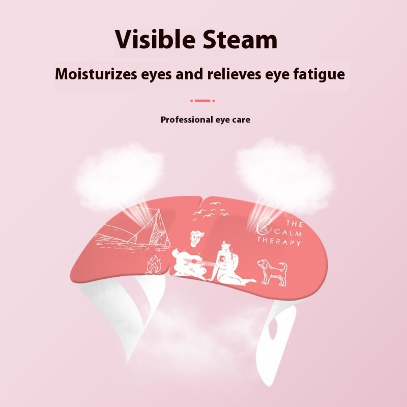 Sakura Steam Texture Hot Eye Patch Sleep Shading  Dream Tech Sleep