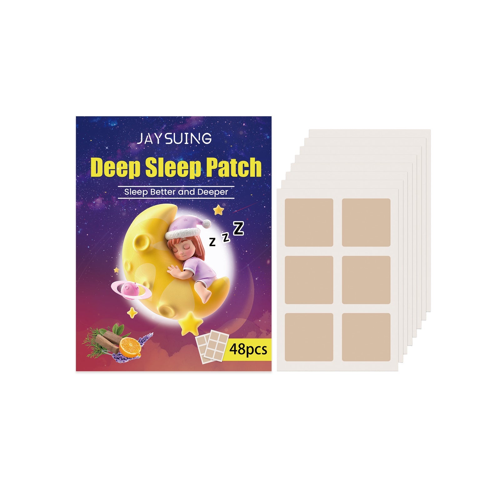 Sleep Auxiliary Nourishing Sleep Patch  Dream Tech Sleep