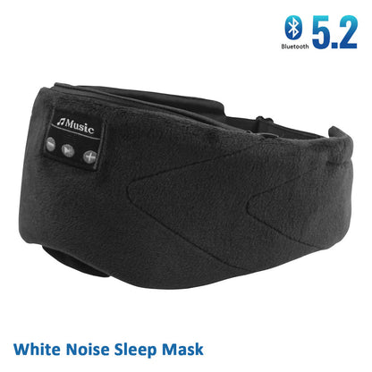 White Noise Bluetooth Sleep Eye Mask  Dream Tech Sleep