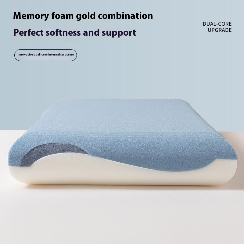 Memory Foam Orthopedic Pillow  My Store