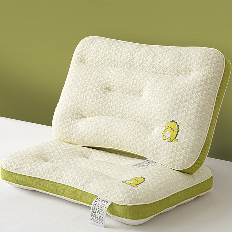 Cartoon Children Pillow Cervical Support Sleep Pillow Inner  My Store